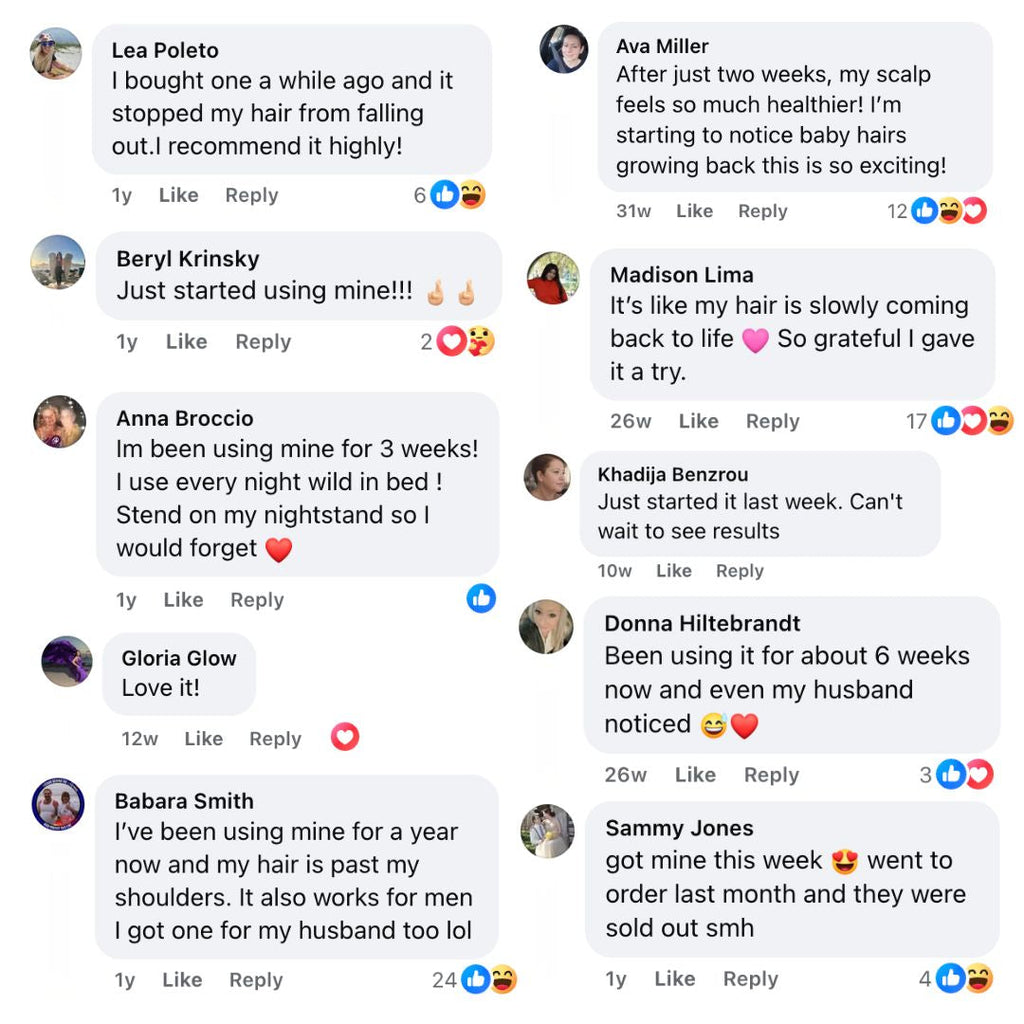 4 in 1 Hair Renewal Brush